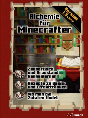 cover image of Alchemie für Minecrafter
